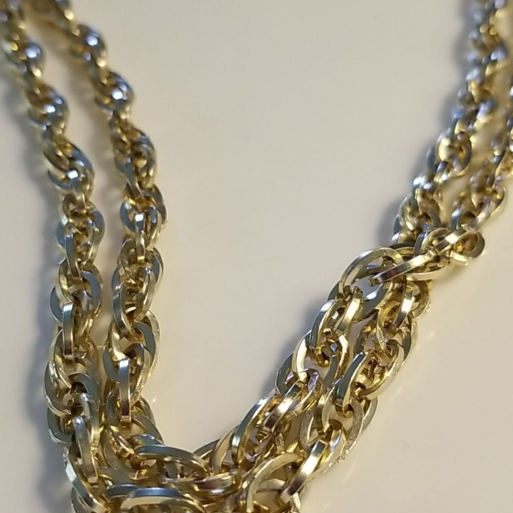 Vintage Sarah Coventry link chain